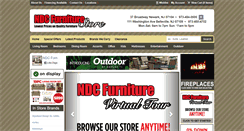 Desktop Screenshot of ndcfurniture.com