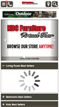 Mobile Screenshot of ndcfurniture.com